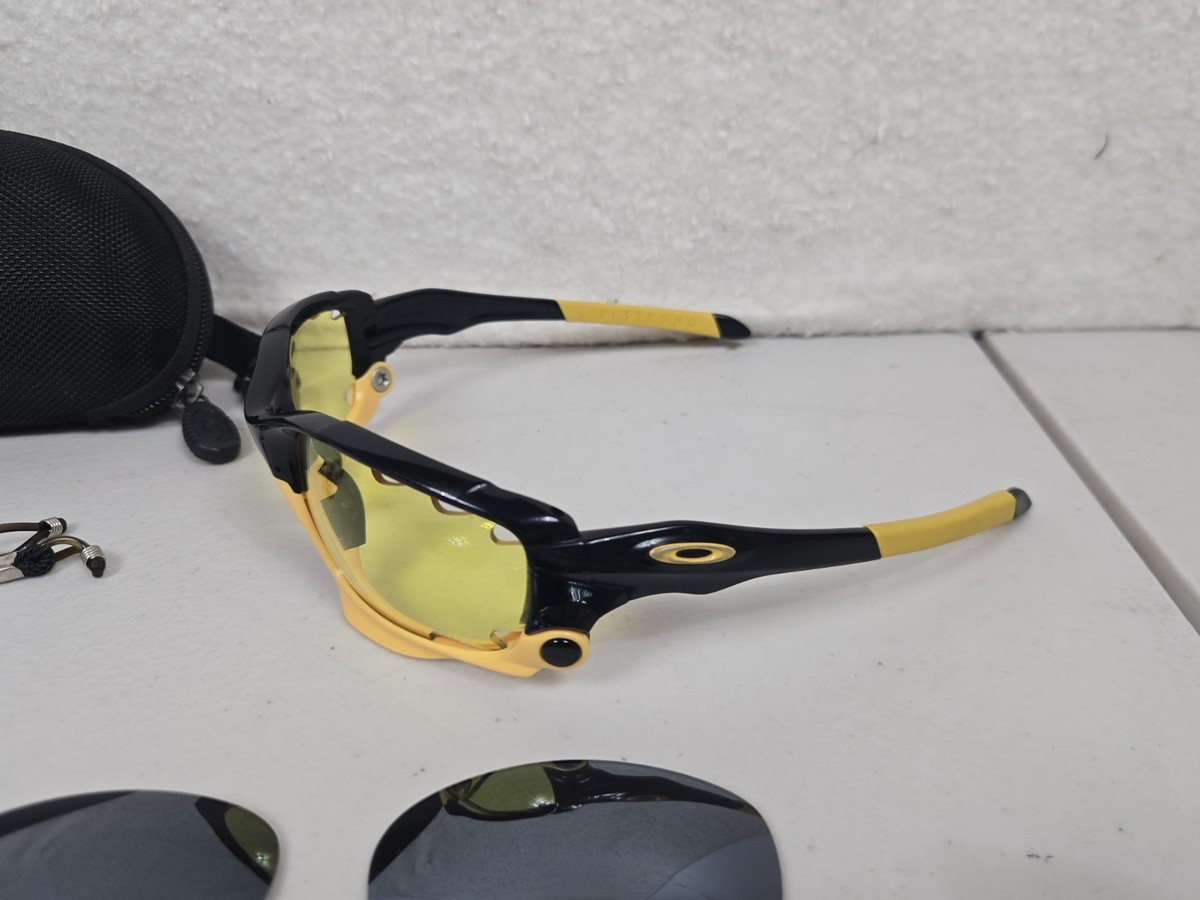 Oakley LIVESTRONG Jawbone Limited Edition Color Junk Sunglasses w