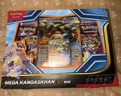 Pokémon TCG Mega Kangaskhan ex Collection Box
