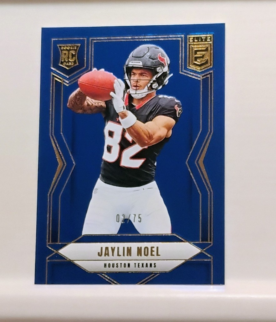 Jaylin Noel Rookie Blue #/75 - 2025 Panini Donruss Elite #135