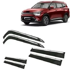 Car Wind Deflectors Rain Guard Door Visors For Kia Carens Model Year 2022 6pc Car Wind Deflectors Rain Guard Door Visors For Kia Carens Model Year 2022 6pc