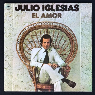 Julio Iglesias - El Amor (VINYL)