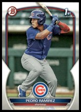 2023 Bowman #BP-2 Pedro Ramirez Prospects
