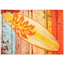 Olivia's Home - 32" x 22" Accent Rug - Surfboardus