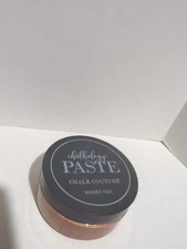 Chalkology PASTE Chalk Couture SHIMMER COPPER 3 oz # P191112 NEW SEALED
