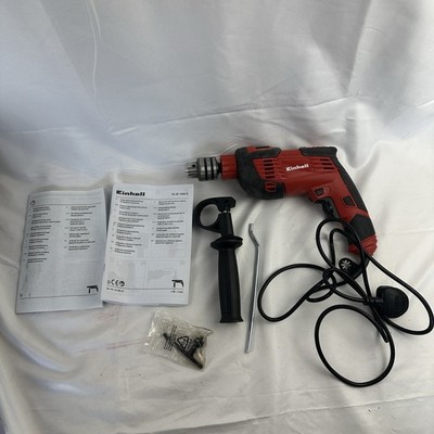 Einhell TC-ID 1000 E Akku-Schlaghammer Bohrmaschine 1010W 230V mit Stiel & Anleitung