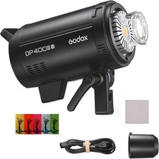 Godox DP400III-V Upgraded Studio Flash Light 400Ws Power GN87 5600 200K Str