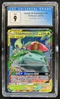 2019 Pokemon SM Team Up Celebi Venusaur Holo #1/181 CGC 9