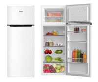 Amica KüHl-Gefrierkombination Weiß 211L Eek D 144Cm Hoch KüHlschrank