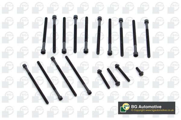 FÜR Bmw 1 2 3 4 5 6 7 3.0 Motor N55 B30 A ZYLINDERKOPFSCHRAUBEN-SET 11122165470-image