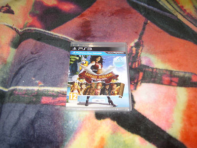 Jeu PS3 Captain Morgane And The Golden Turtle - Neuf Sous Film, Version PAL Espagnole