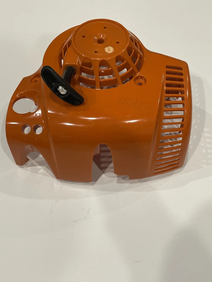 CARCASA VENTILADOR STIHL OEM CON ARRANQUE REBOBINADO 4241 080 2107 PARA BG56 66 86 SH56 66 86 Foto 4 de 4