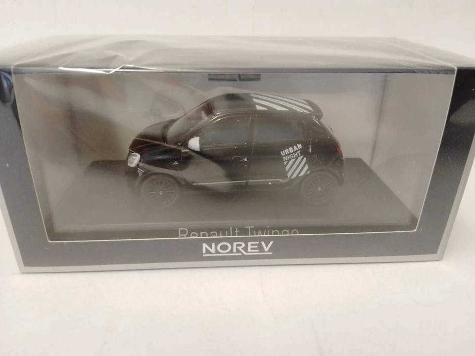 Norev Renault Twingo URBAN NIGHT Negro 2021 1/43 517421 - Imagen 2 de 3
