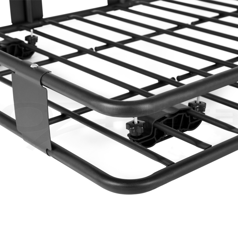 Giantz Universal Roof Rack Basket Car Luggage Carrier Steel Vehicle
