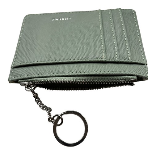 Cartera monedero con llavero Lorenz sintético granulado para tarjetas de crédito - Imagen 12 de 31