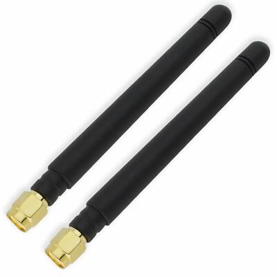 Shopcorp GSM CDMA WCDMA Omni Thumb Antenna   SMA 2.5 dBi Gain 850-2100 MHz