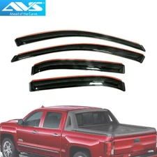 AVS 194999 In-Channel Window Deflector Ventvisor 4-Piece 2018 Toyota Camry