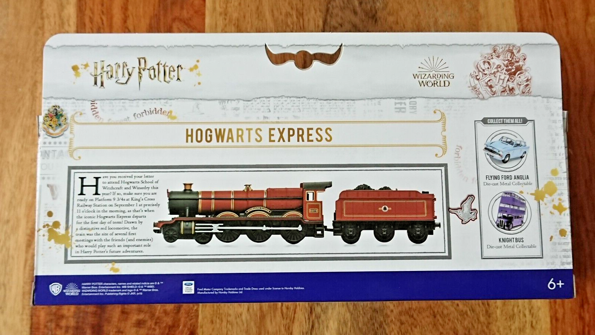 Corgi Hogwarts Express 5972 Die-cast Train Harry Potter CC99724