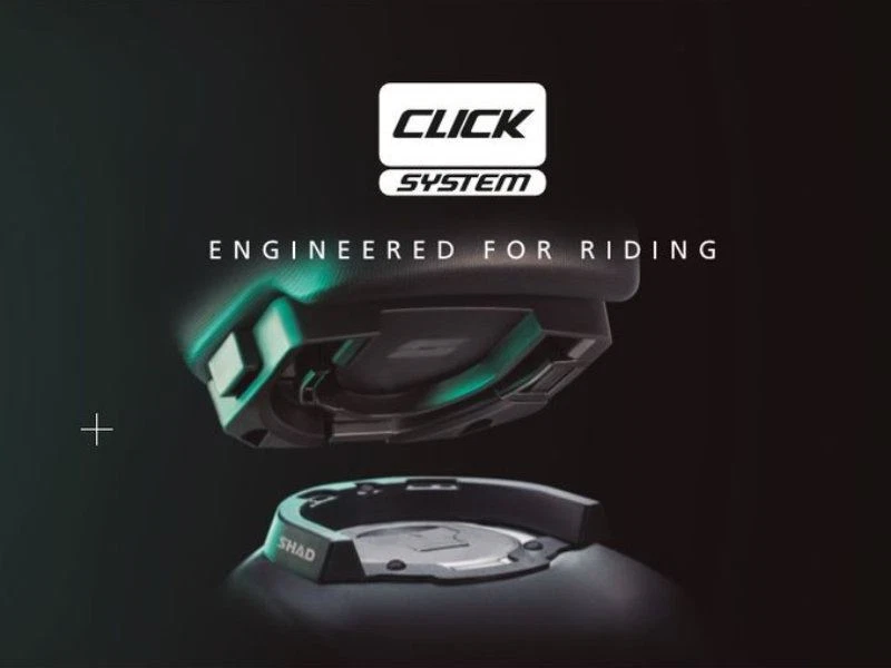 Bolsa de tanque doble bloqueable Shad 9L y kit de montaje Honda CBR600 RR 2005-2009 Foto 4 de 4