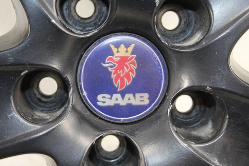 2006-2011 Saab 9-3 Sedan 17" x 7.5" Wheel Rim 12759551 OEM - Picture 13 of 16