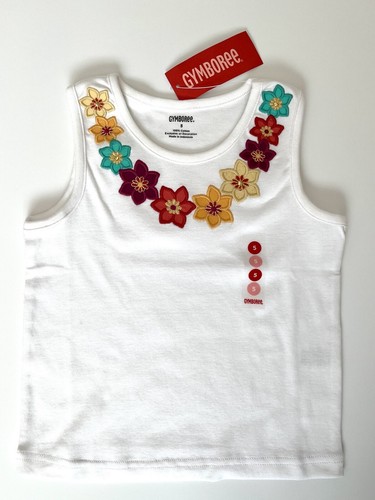 HTF Vintage NWT Gymboree 2009 JUNGLE GEM 3pc Summer Set Top 5, Skort 4, Socks - Picture 2 of 9
