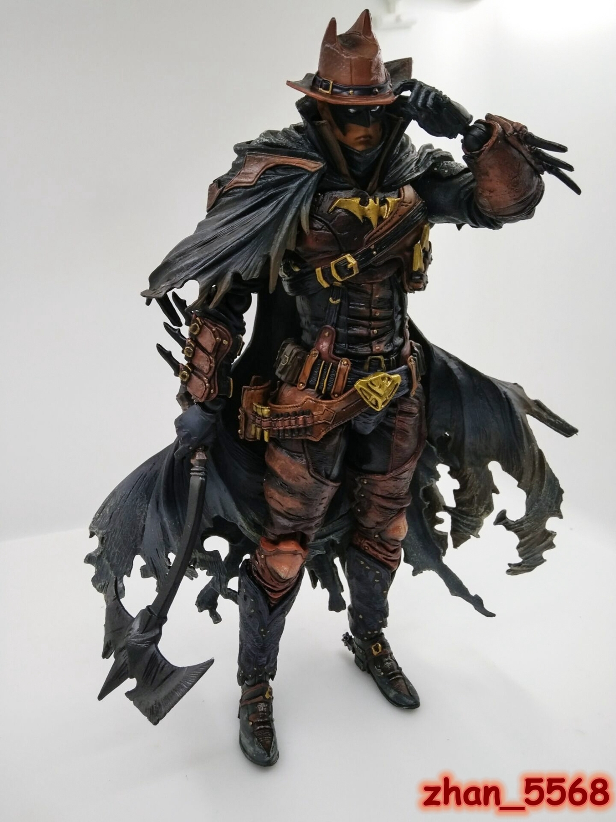 batman timeless wild west