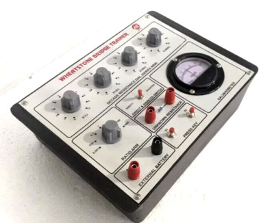 Wheatstone Bridge Apparatus