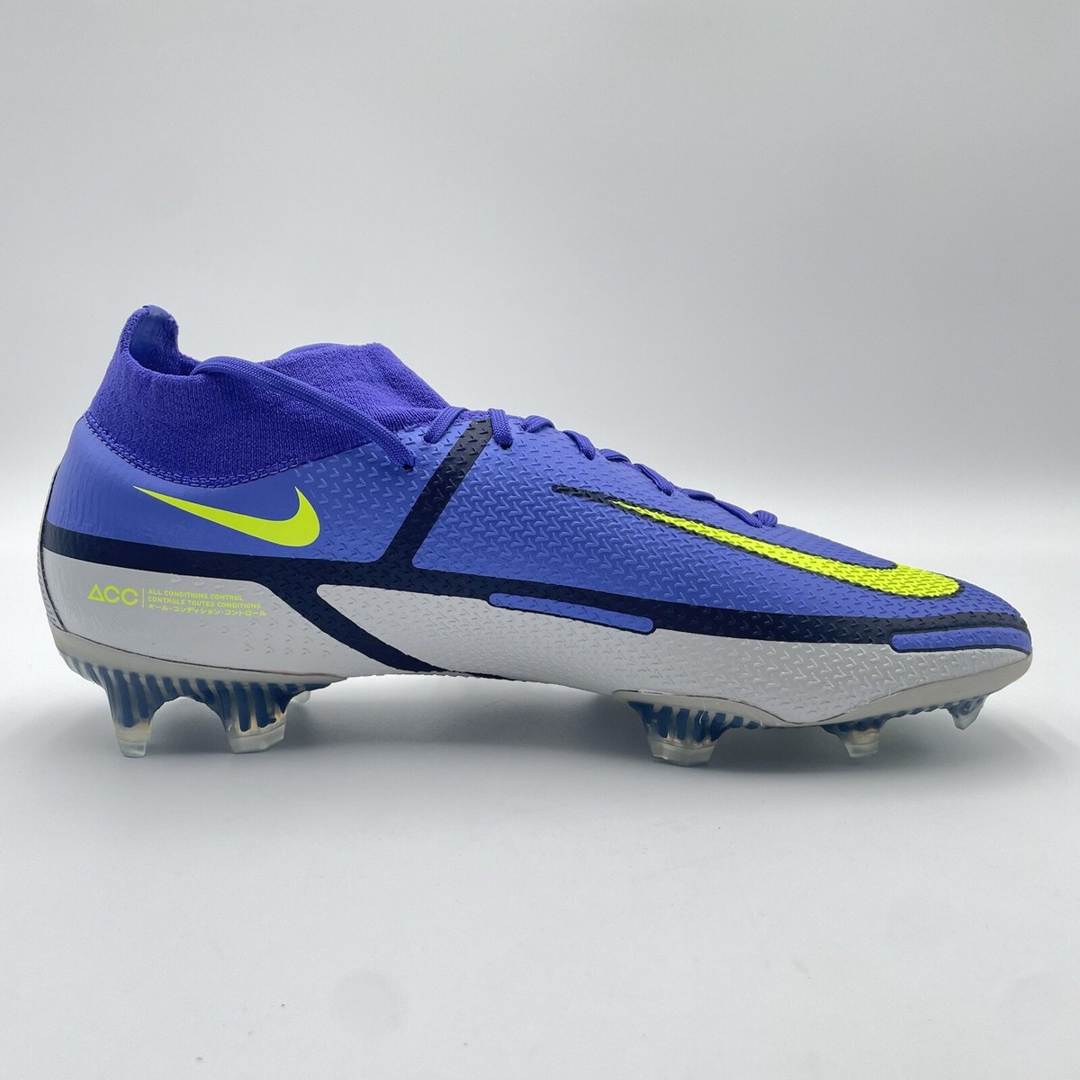 Brand New Nike Phantom GT2 Elite DF FG Sapphire Volt Size 11 Men