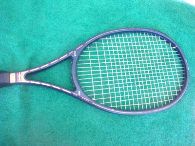 Raquette De Tennis HEAD Club Pro 89.5 Pouces Vintage - Taille Manche 4 1/2, Fabriquée En Autriche Avec Housse