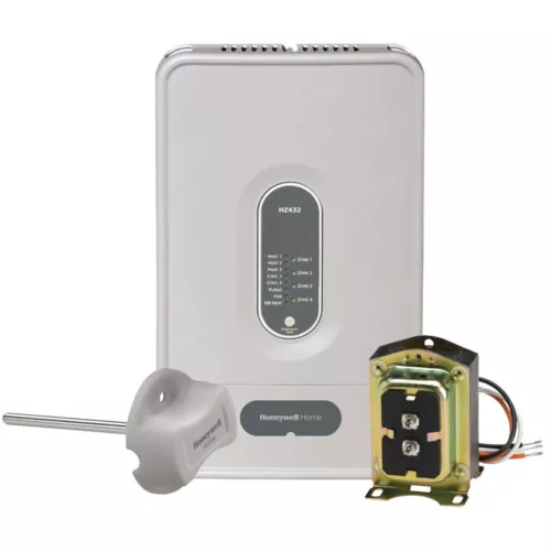 Honeywell TrueZONE HZ432K 4-Zone Control Panel Kit, 3H/2C