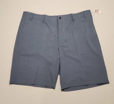 *New* Callaway Men's "Flint Stone" Golf Shorts  (Blue) 42W