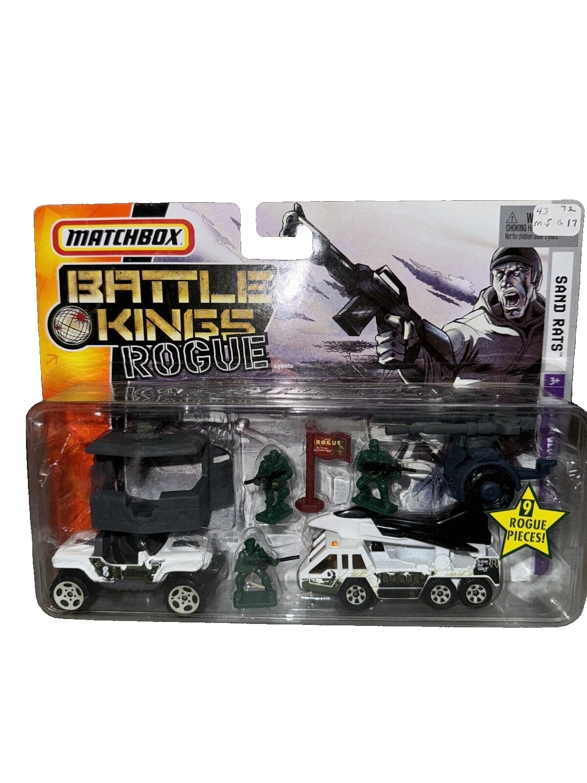 Fabricación Matchbox Battle Kings contemporáneo Diecast coches, camiones y camionetas