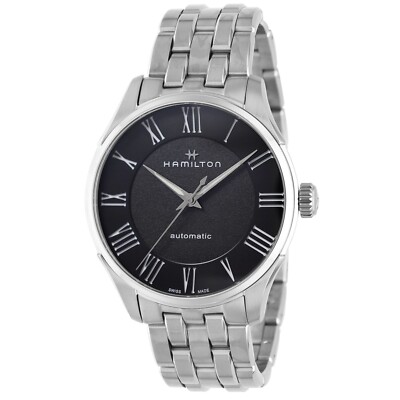 Hamilton Jazz Master H42535130 Automatic Stainlesssteal Men's