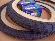 16x2.125 COMP III 3 BLACK GUMWALL Kids Bicycle Tires  Tubes Fits 1.75 1.95 BMX