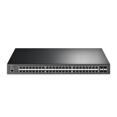 TP-Link 48-Port TL-SG3452XP L2+ Managed Switch PoE+, 10 Gbit/s SFP+, BRANDNEU