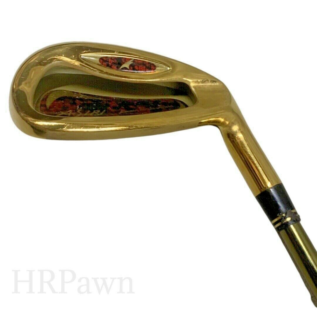 kamui  ロイヤルゴールド　forged maraging face Rare Kamui Works Asiri Royal Gold 7-Iron Middle Low Kick