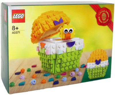 LEGO Holiday & Event Easter 40371 Easter Egg Set Exclusive Brand NEW