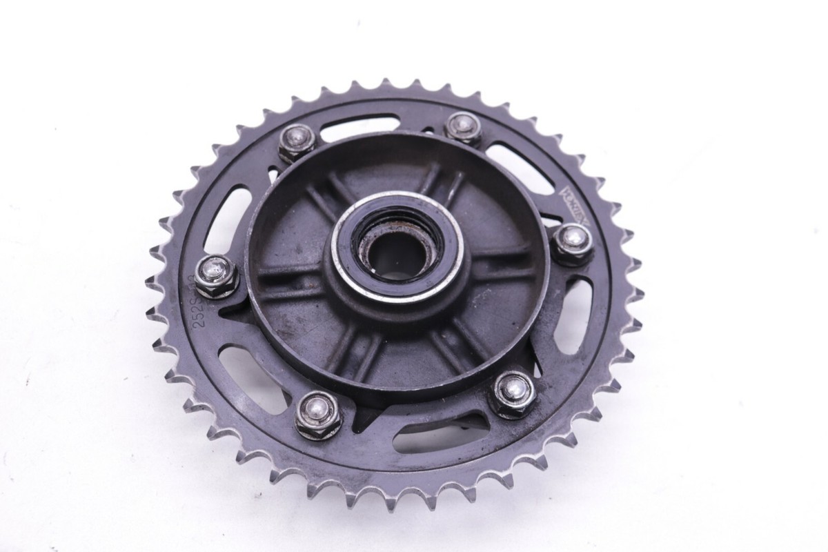 鈴木 2008 07-12 HONDA CBR600RR CBR 600 600RR REAR WHEEL HUB SPROCKET