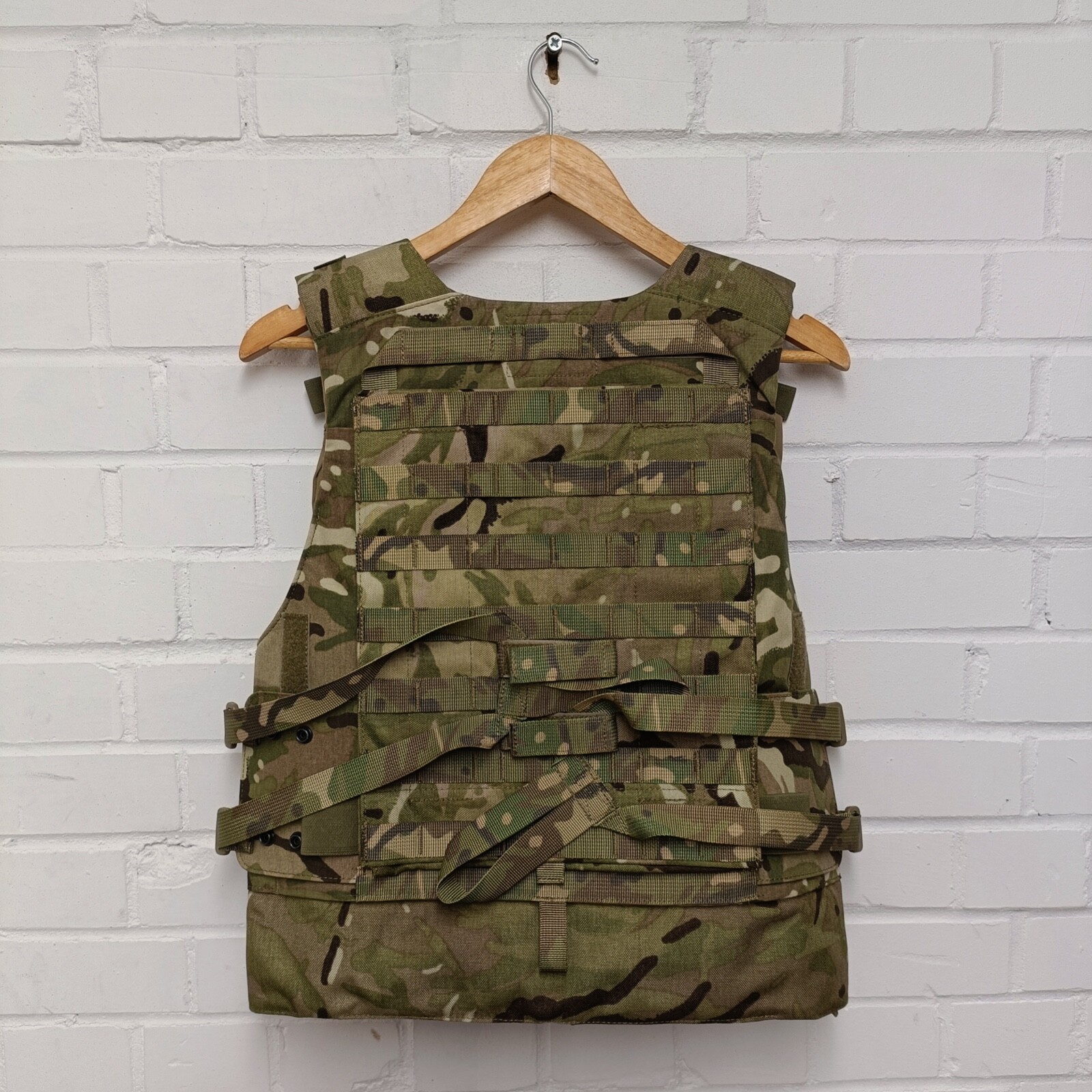 MTP Scalable Virtus Vest Size XL Tatical STV Body Armour Cover British