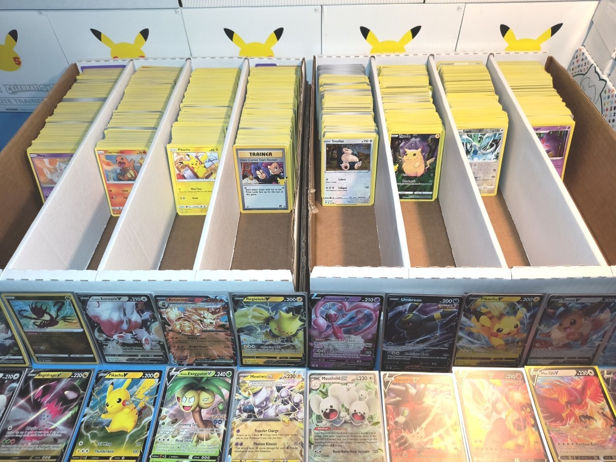 One-of-a-Kind Pokemon 500 Card Lot - Ultra Rares - Order Now! Big