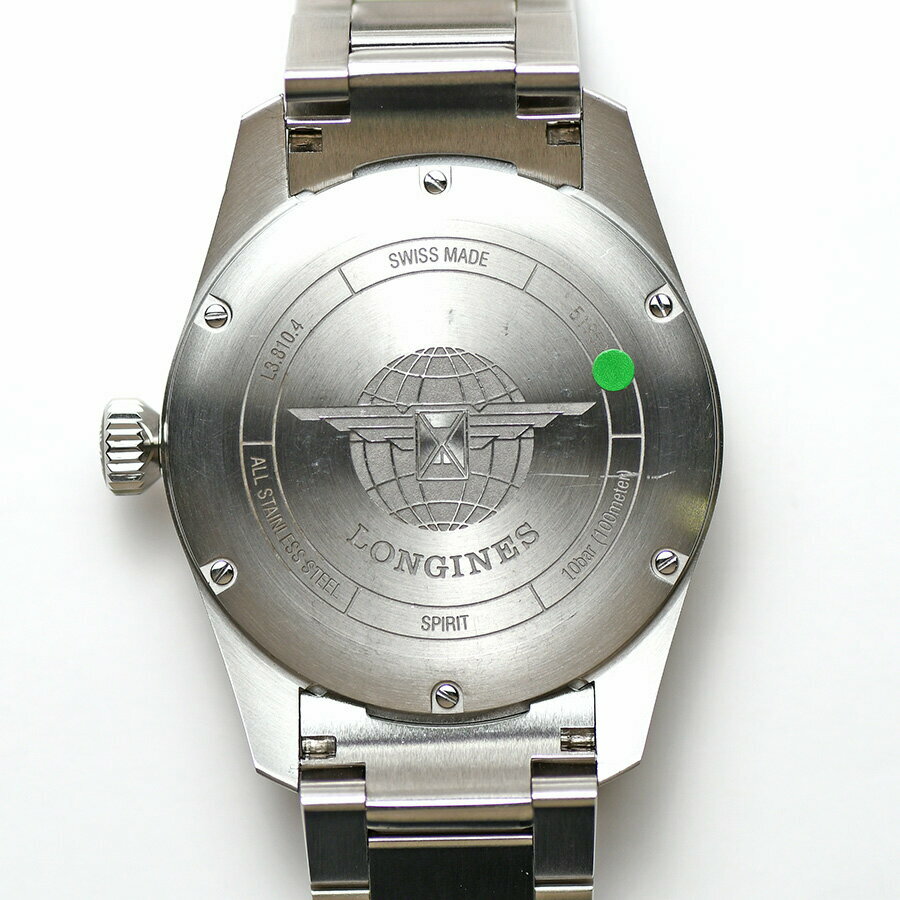 Longines Spirit Men's Matte Black Watch - L3.810.4.53.6 for sale online |  eBay
