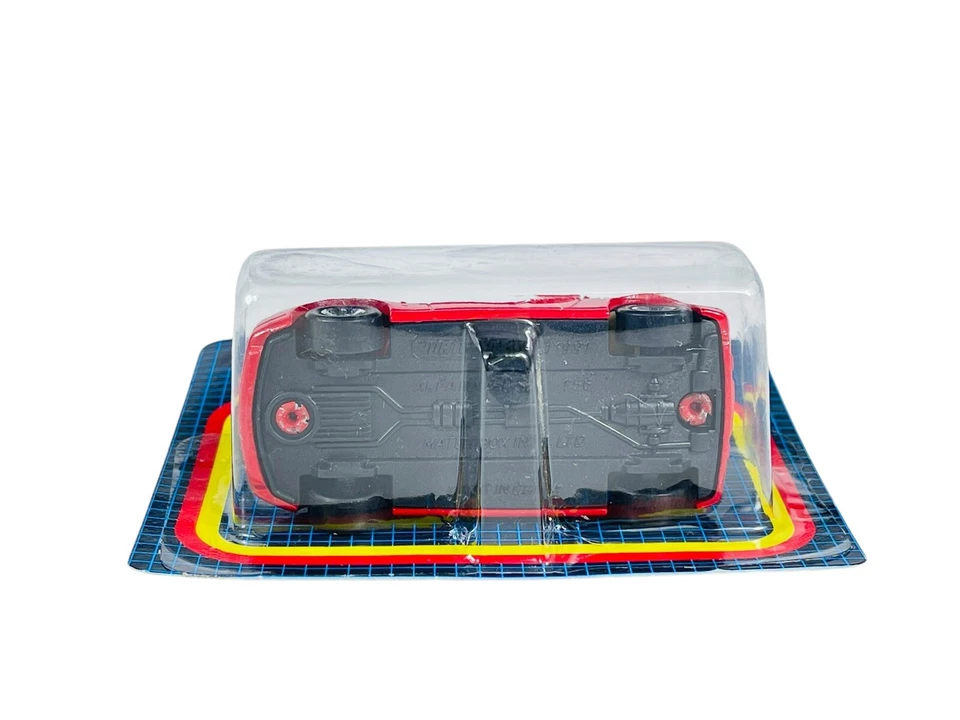 Matchbox Superfast German Christmas Rallye MB6 Red Alfa Romeo SZ - Image 4 of 4