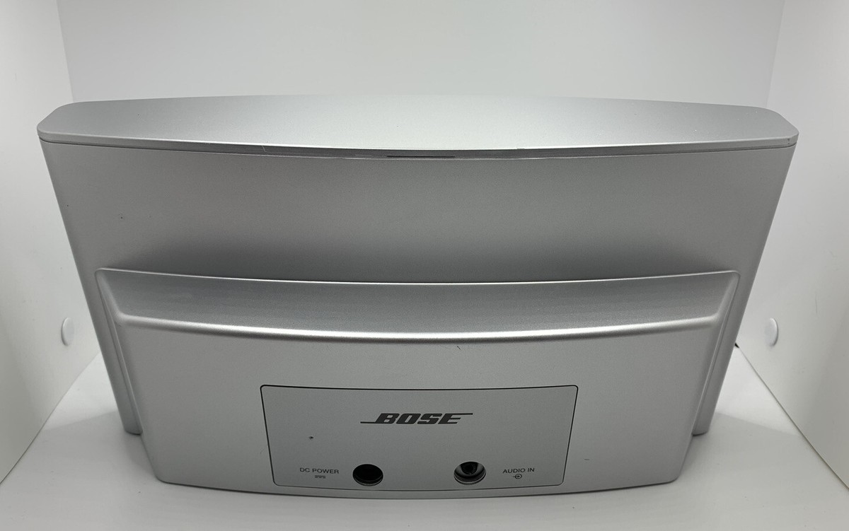 Bose SoundDock Series II Silver Speaker Apple 30 Pin No
