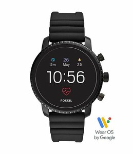 fossil gen 4 explorist black