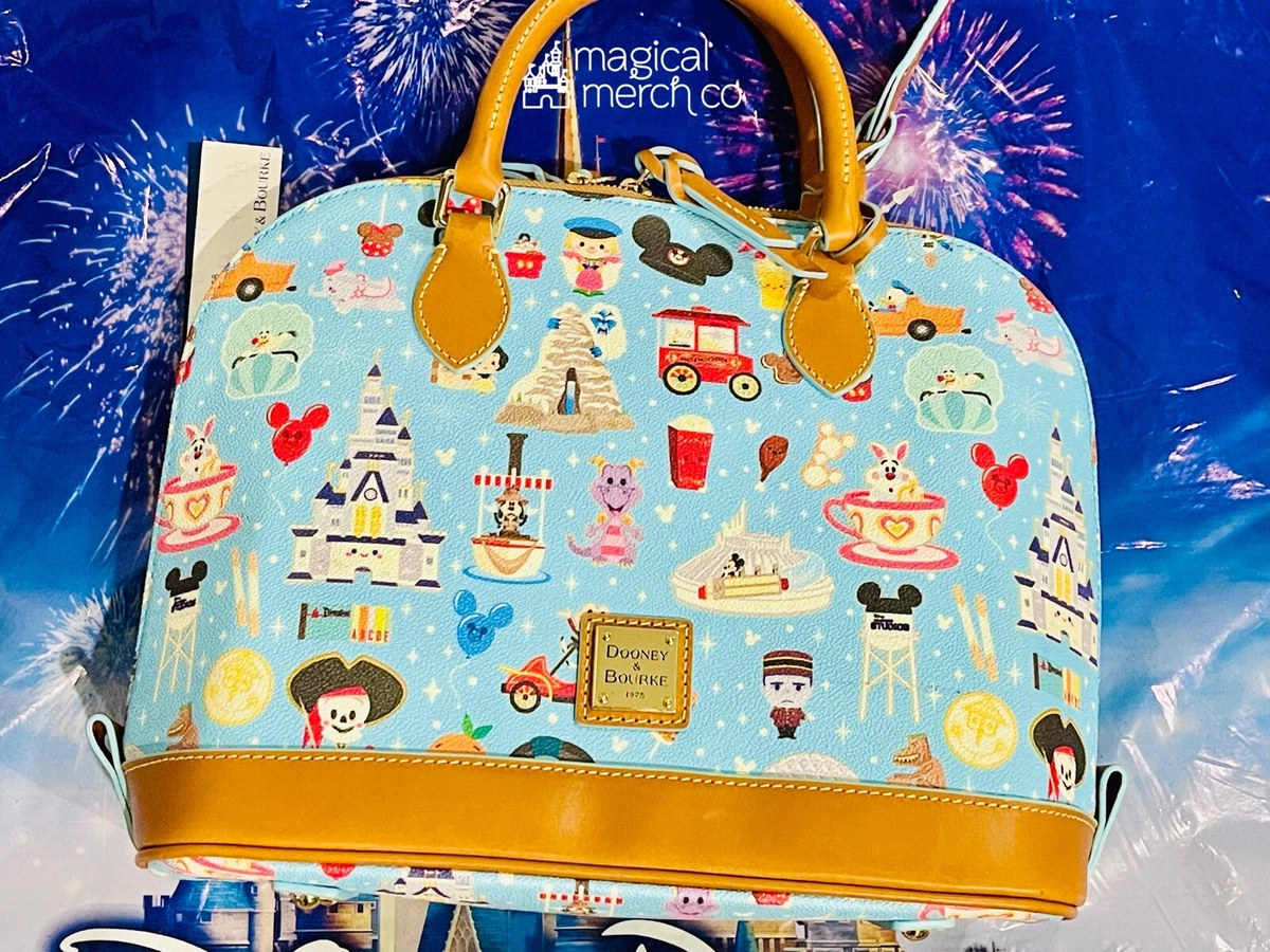 Disney Dooney & Bourke Bag - Disney Parks by Jerrod Maruyama - Tote