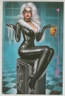 Nathan Szerdy SIGNED Amazing Spiderman #25 Comic Variant Cover Art ~ Black Cat