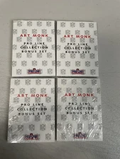 Art Monk Pro Line Collection Bonus Set 4 Set Lot