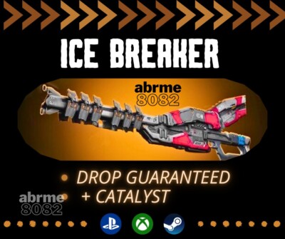 Ice Breaker-Drop Guaranteed + Catalyst -Vesper's Host -XBOX PSN  
