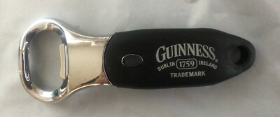 BRAND NEW Classic Heavy Duty Official Product GUINNESS Beer Bottle opener 5 1/4''