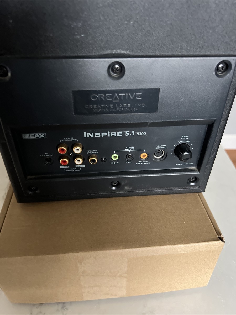 Best creative inspire 5300 Free Shipping