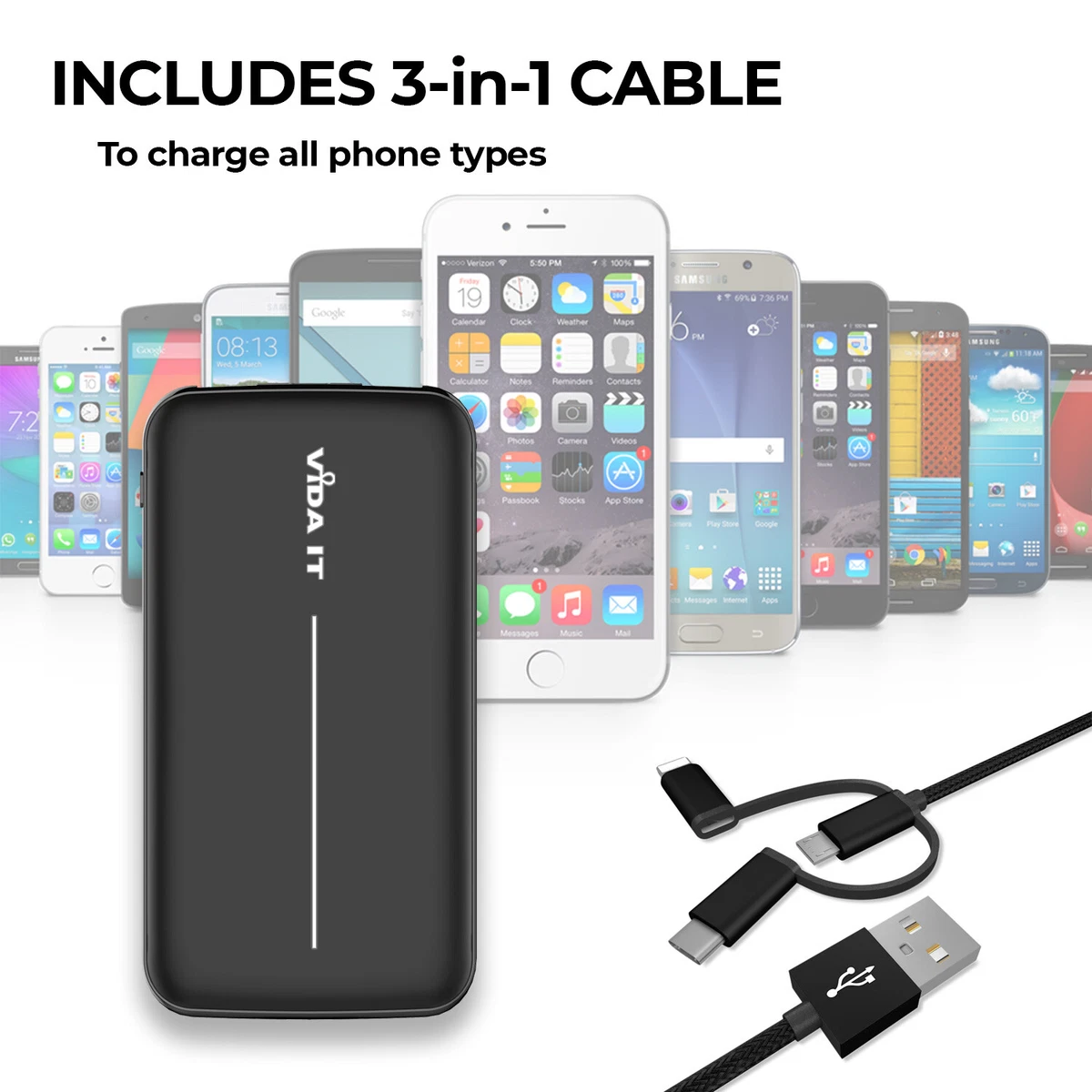 Cell phone on sale power bank